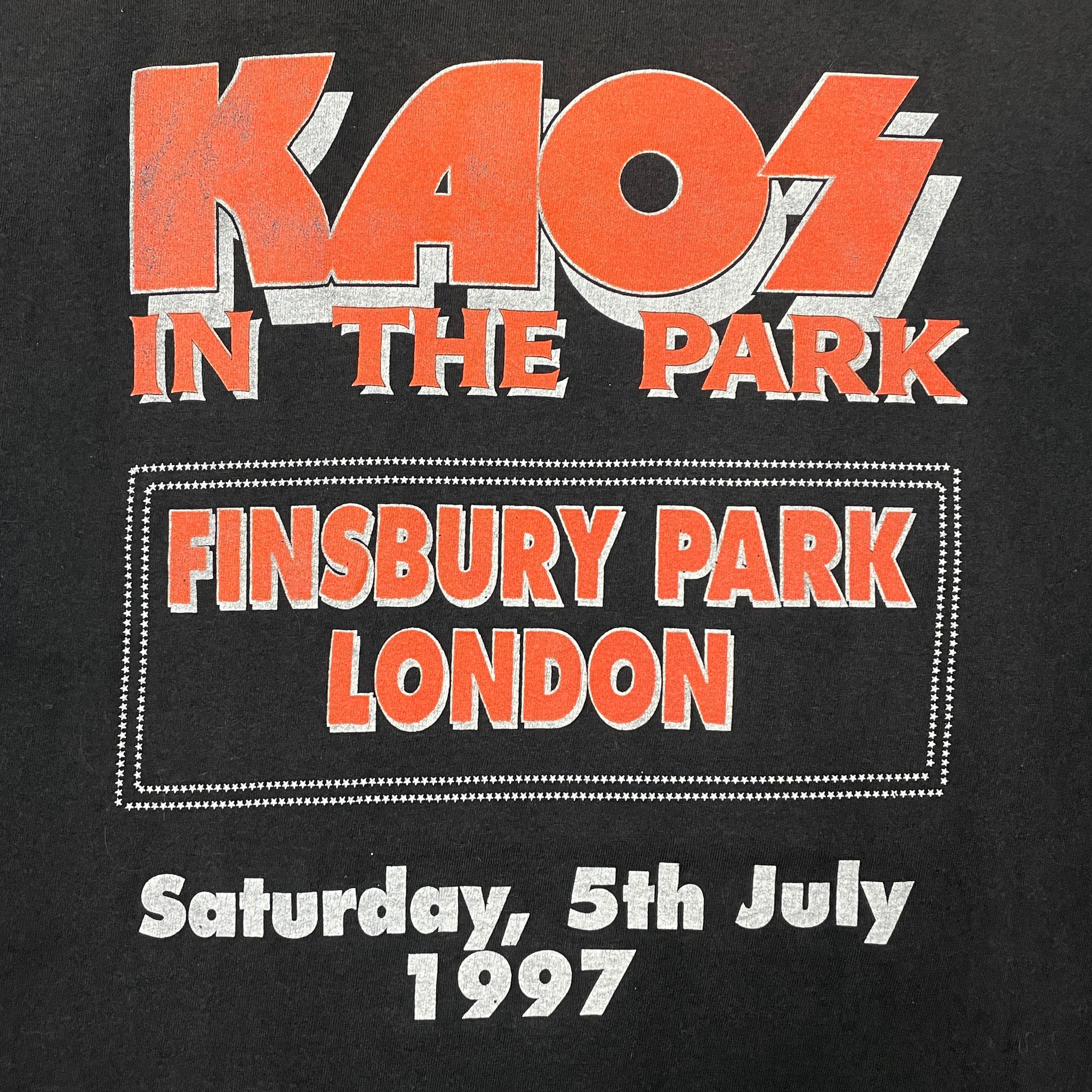 KISS - 'KAOS In The Park' - 1997 - XL