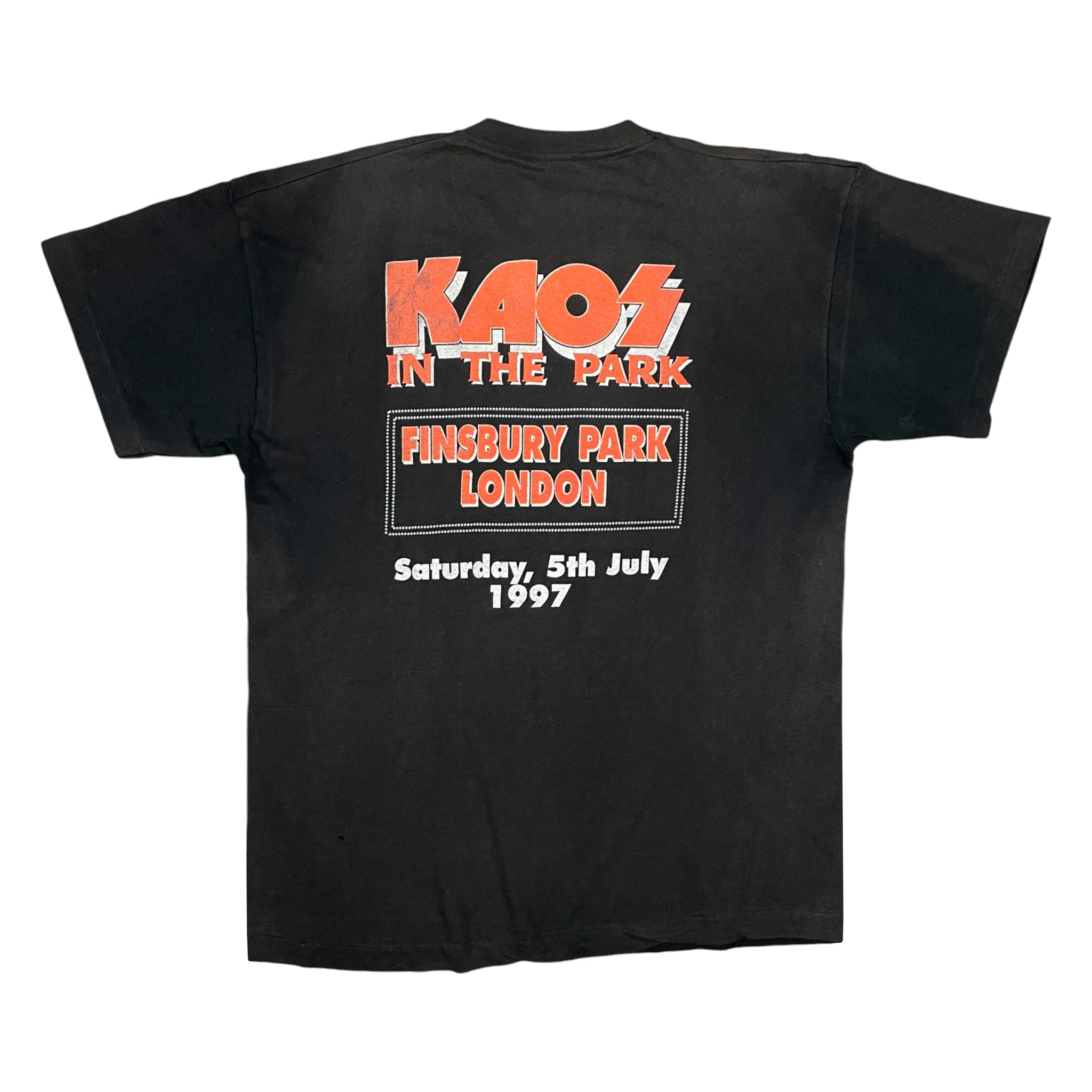 KISS - 'KAOS In The Park' - 1997 - XL