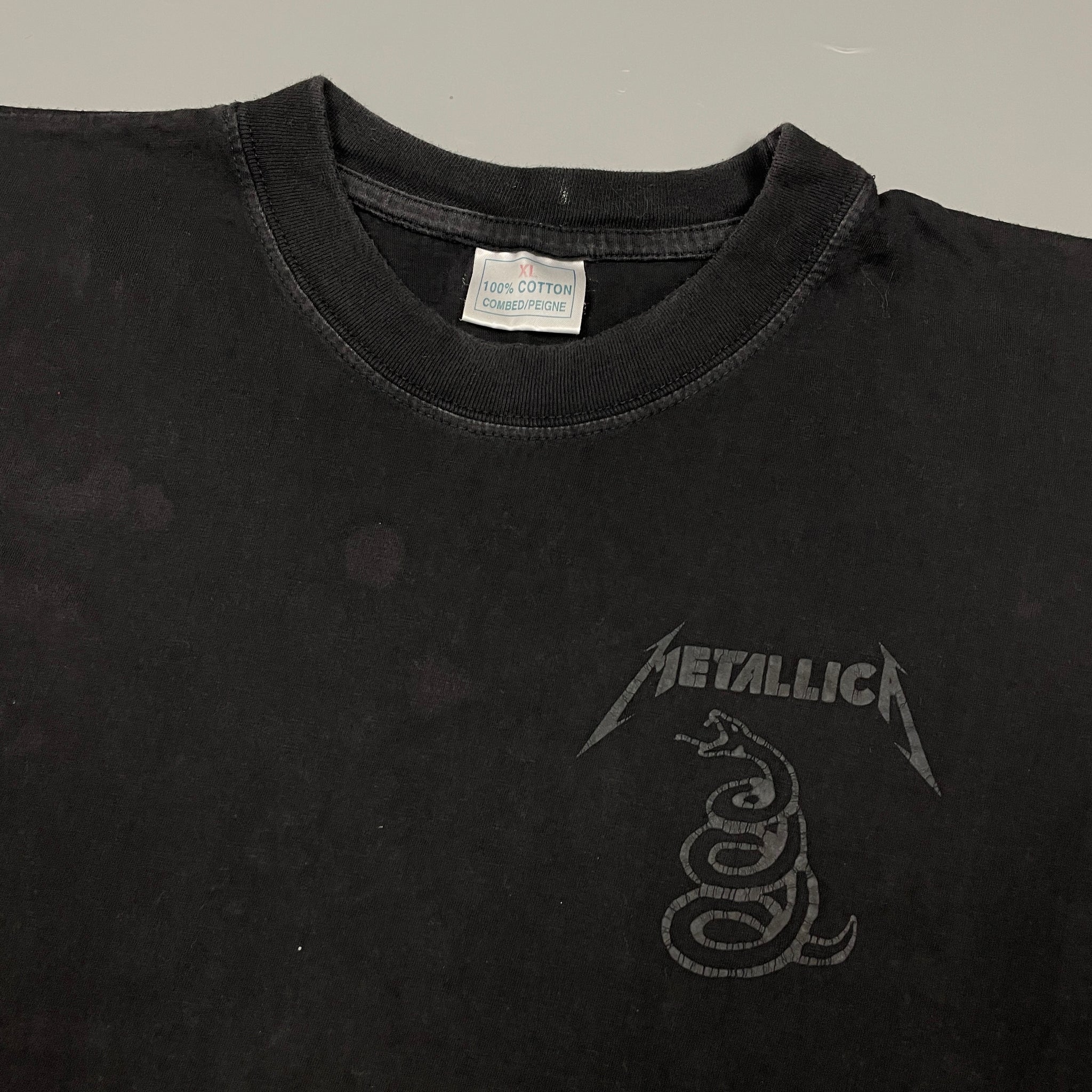 Metallica - 'Metallica' - 90s - XL