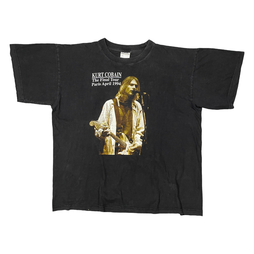 Kurt Cobain - 'The Final Tour' - 90s - XL