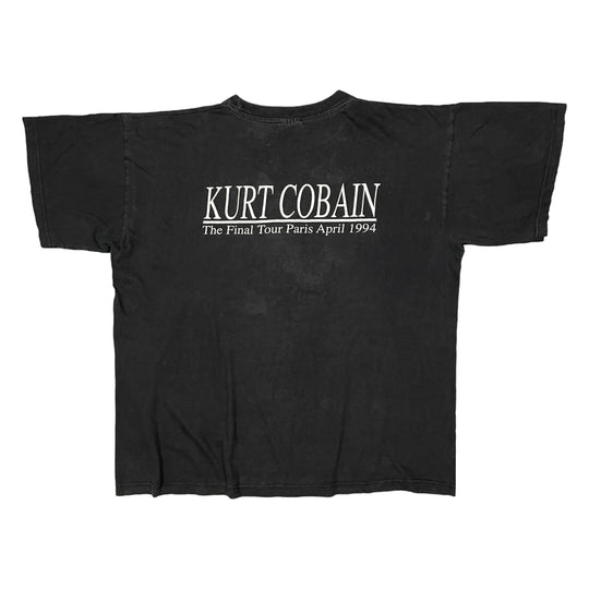 Kurt Cobain - 'The Final Tour' - 90s - XL