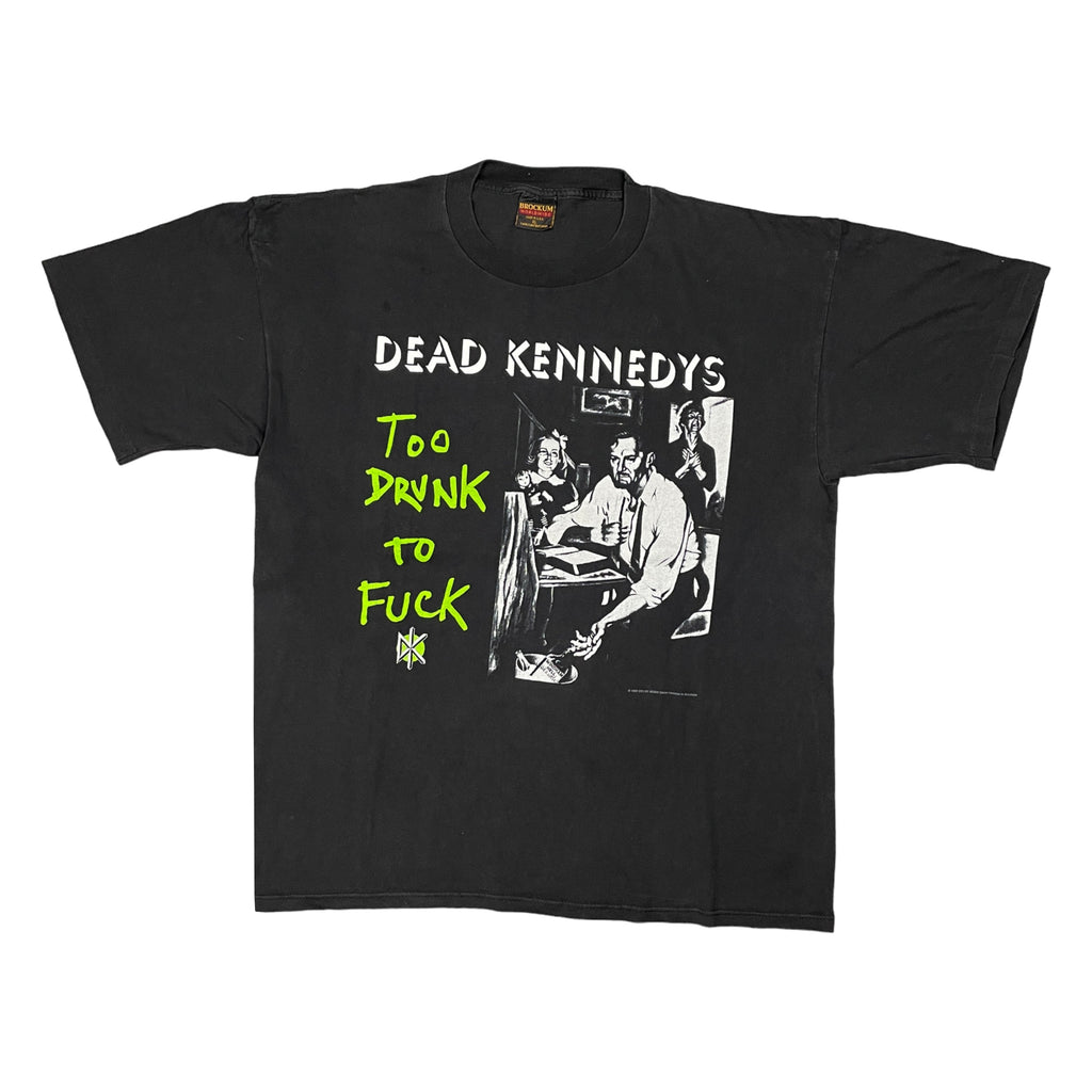 Dead Kennedys - 'Too Drunk to Fuck' - 1995 - XL