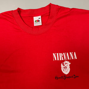 Nirvana - 'Heart Shaped Box' - 00s - XL