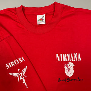 Nirvana - 'Heart Shaped Box' - 00s - XL