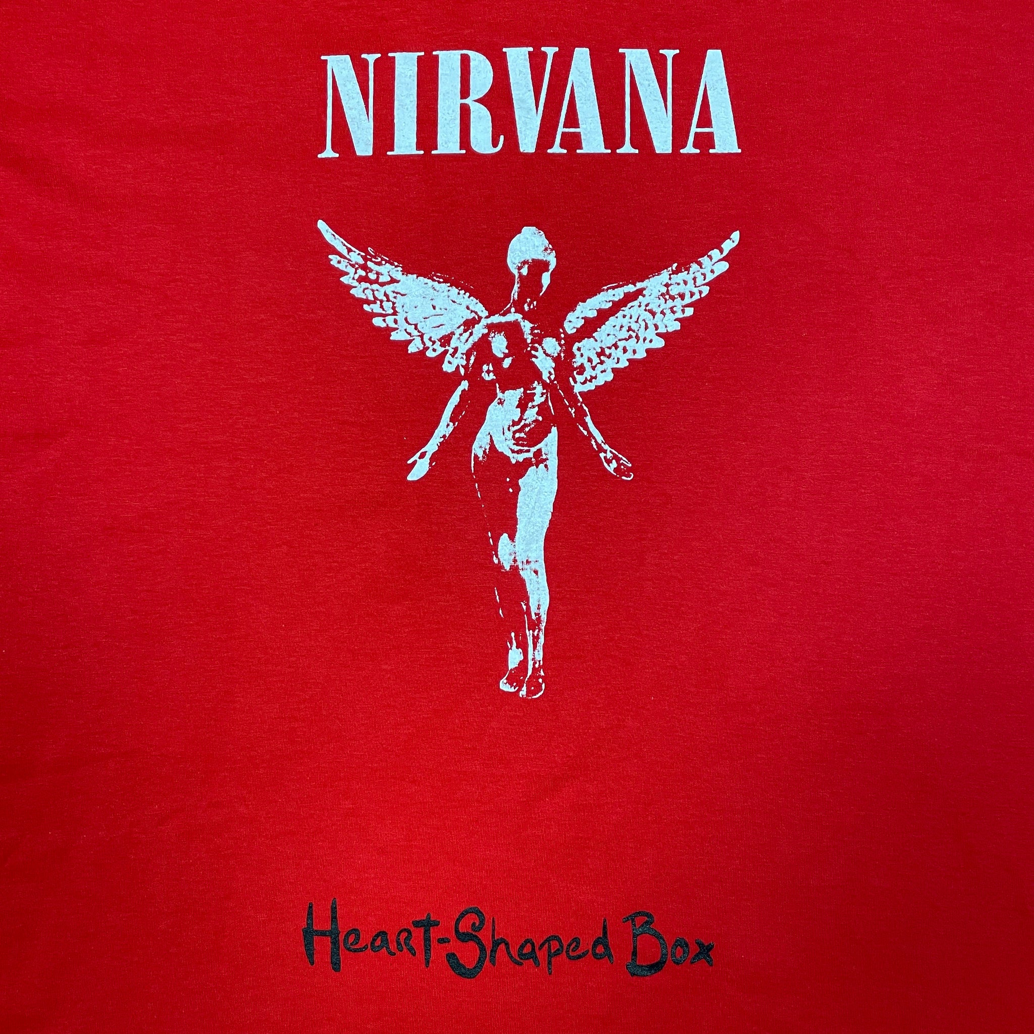 Nirvana - 'Heart Shaped Box' - 00s - XL