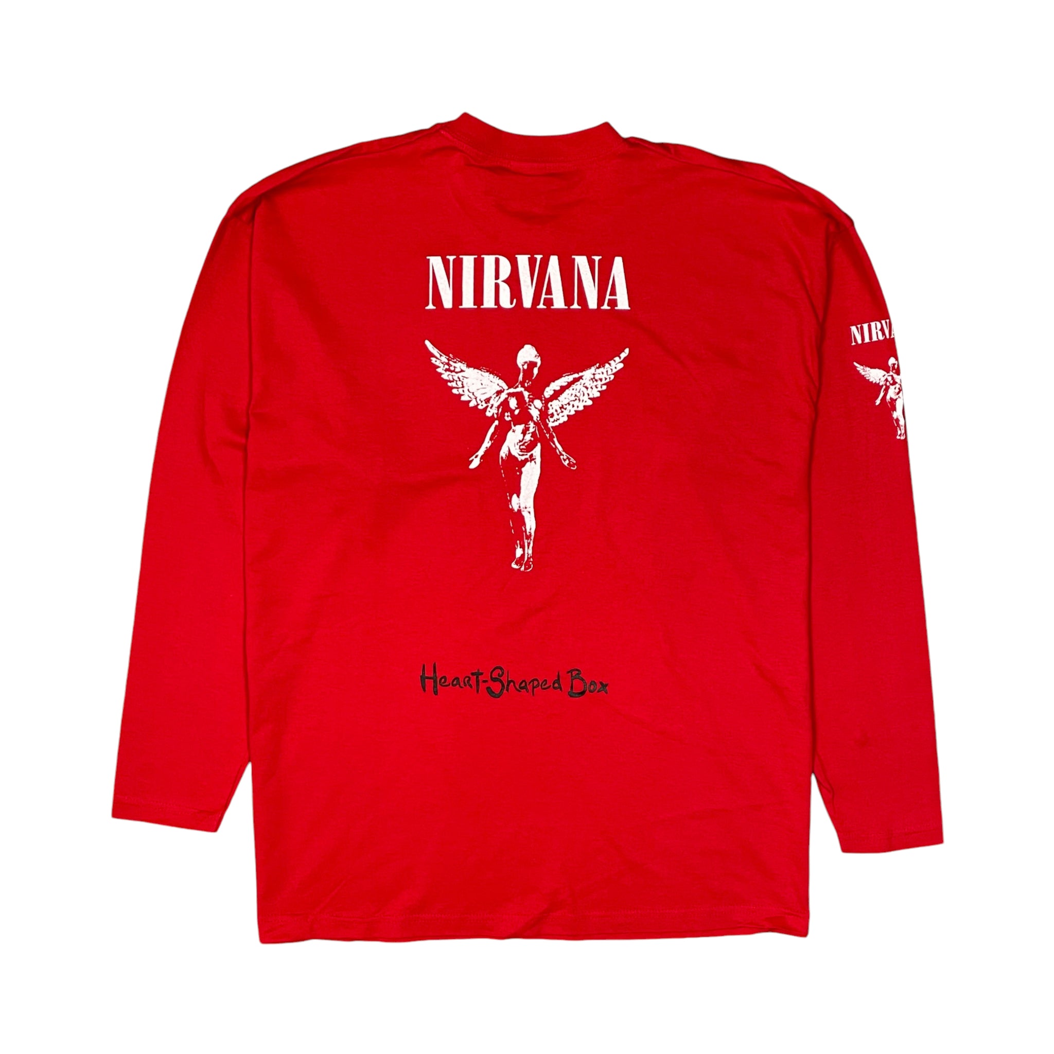 Nirvana - 'Heart Shaped Box' - 00s - XL