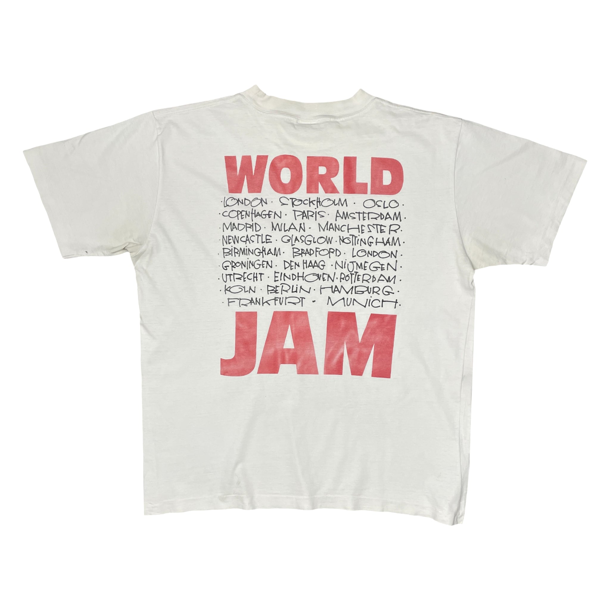 Pearl Jam - 'World Jam' - 1993 - XL