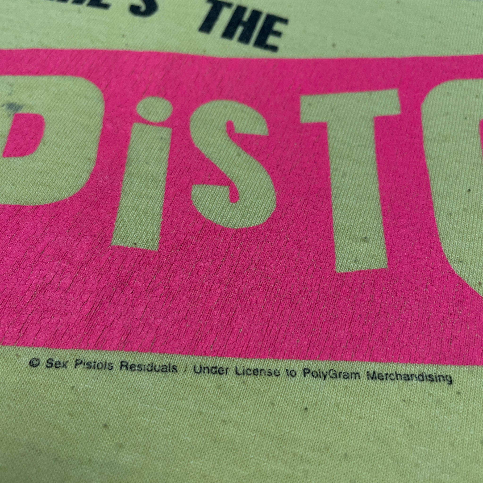 Sex Pistols - 'Filthy Lucre Tour' - 1996 - XL