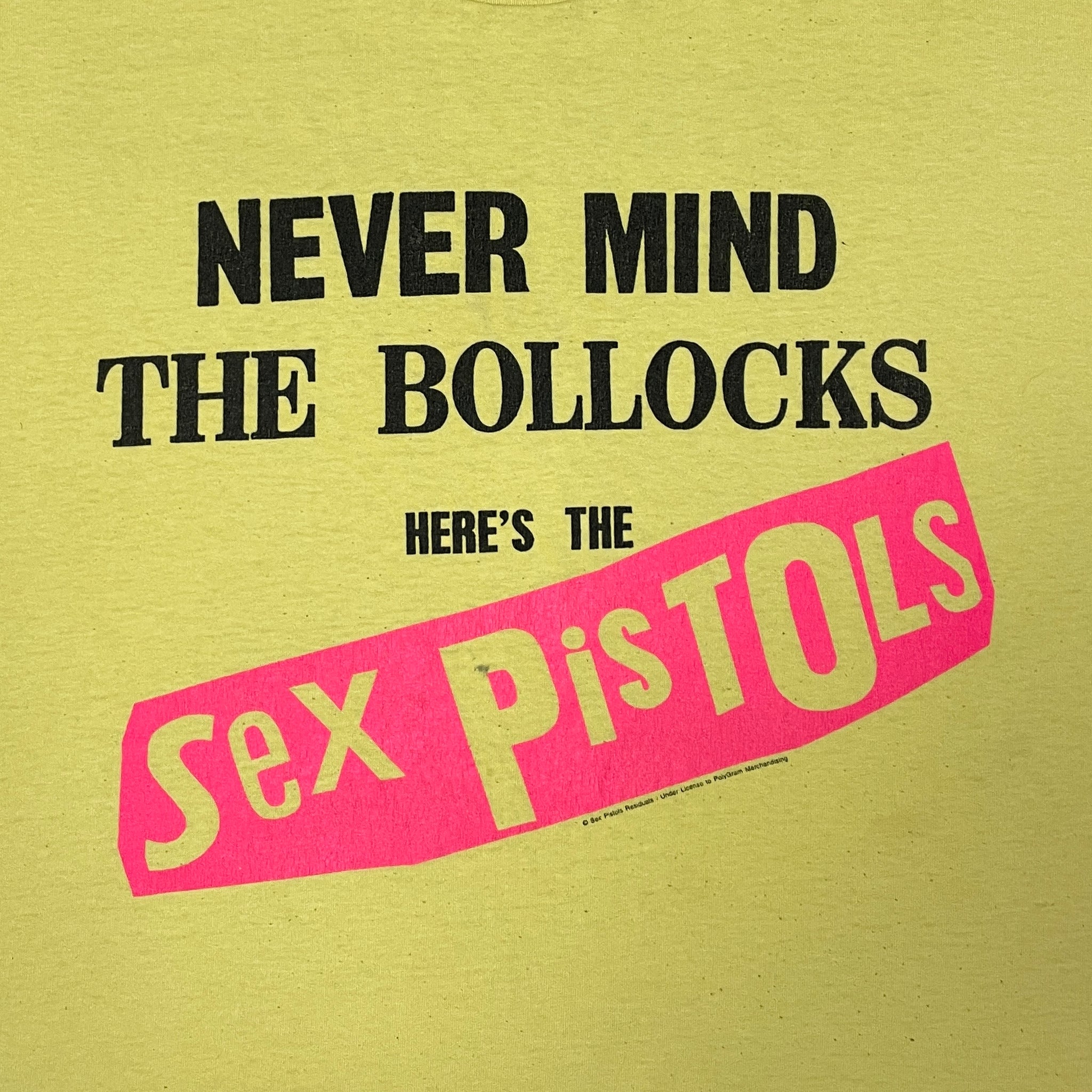 Sex Pistols - 'Filthy Lucre Tour' - 1996 - XL