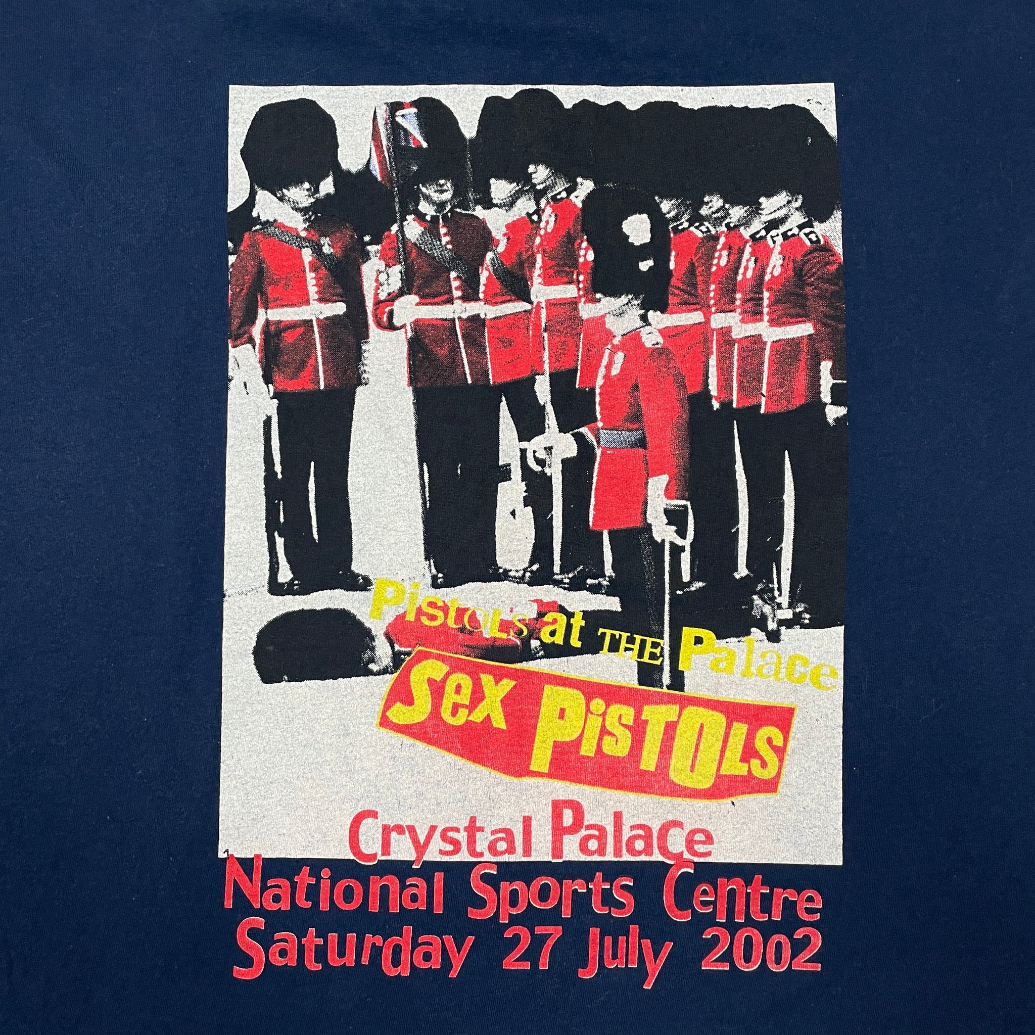 Sex Pistols - 'Pistols at the Palace' - 2002 - XL