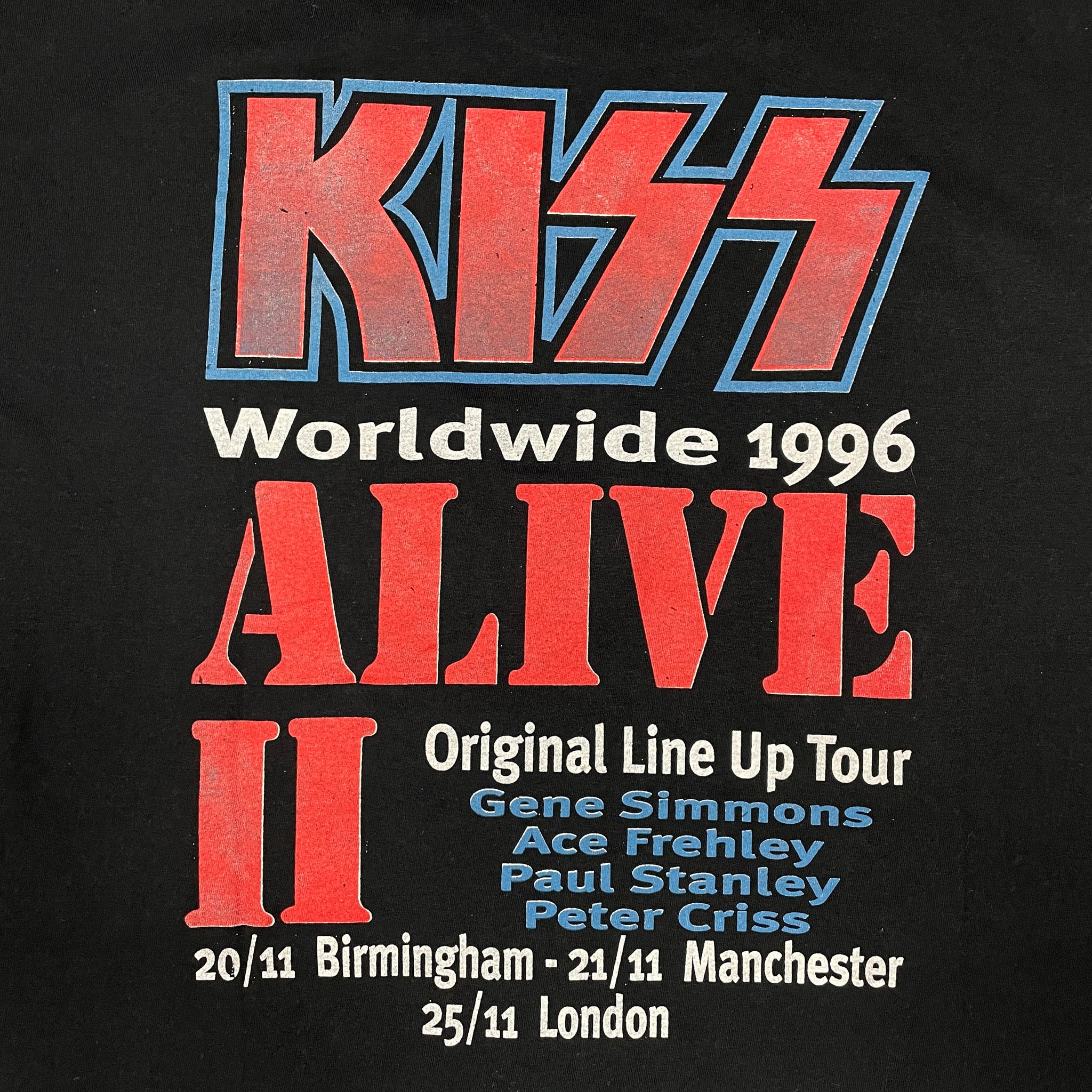 KISS - 'Alive/Worldwide' - 1996 - XL