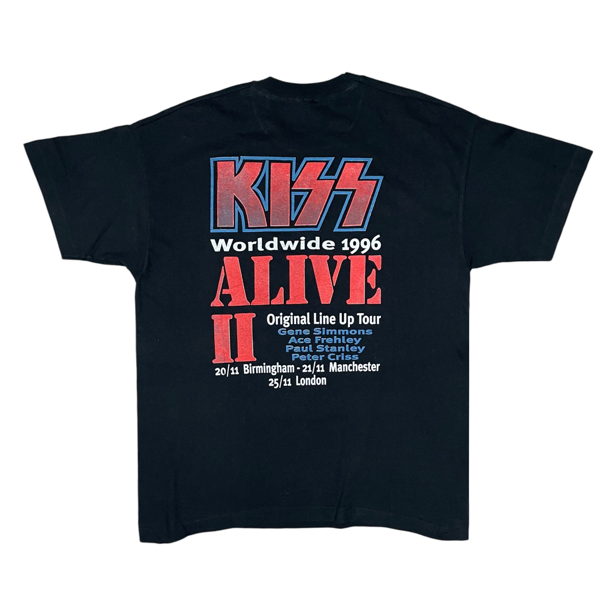 KISS - 'Alive/Worldwide' - 1996 - XL