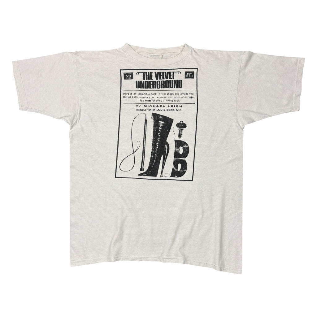 Michael Leigh - 'The Velvet Underground' - 90s - XL