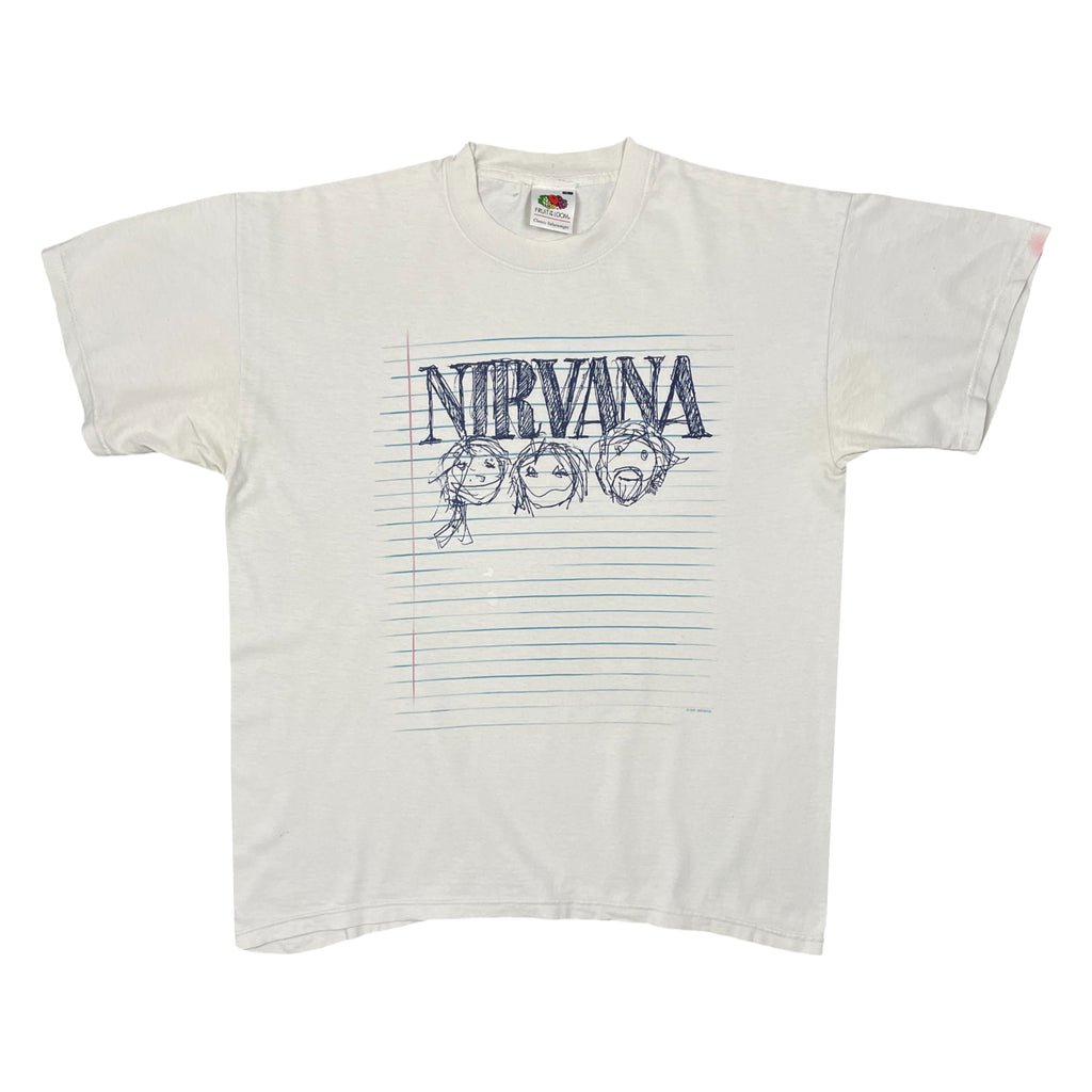 Nirvana - 'Notebook' - 00s - L