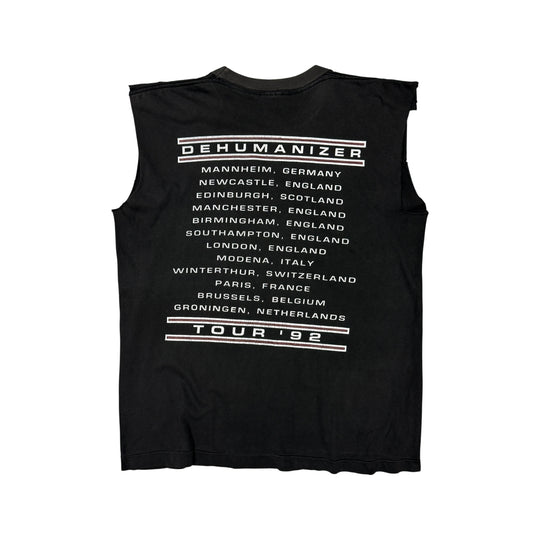 Black Sabbath - 'Dehumanizer' - 1992 - L/XL