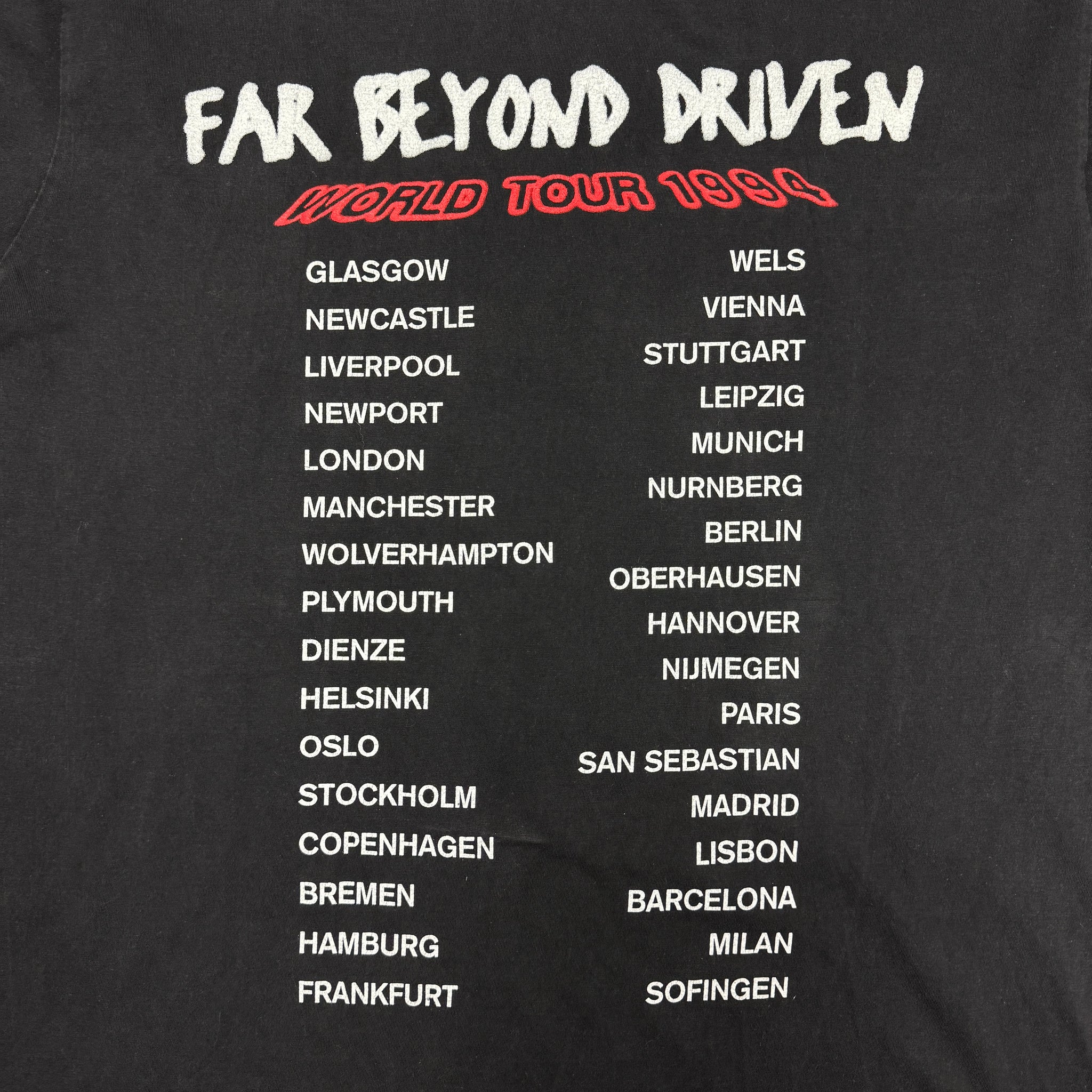 Pantera - 'Far Beyond Driven' - 1994 - XL