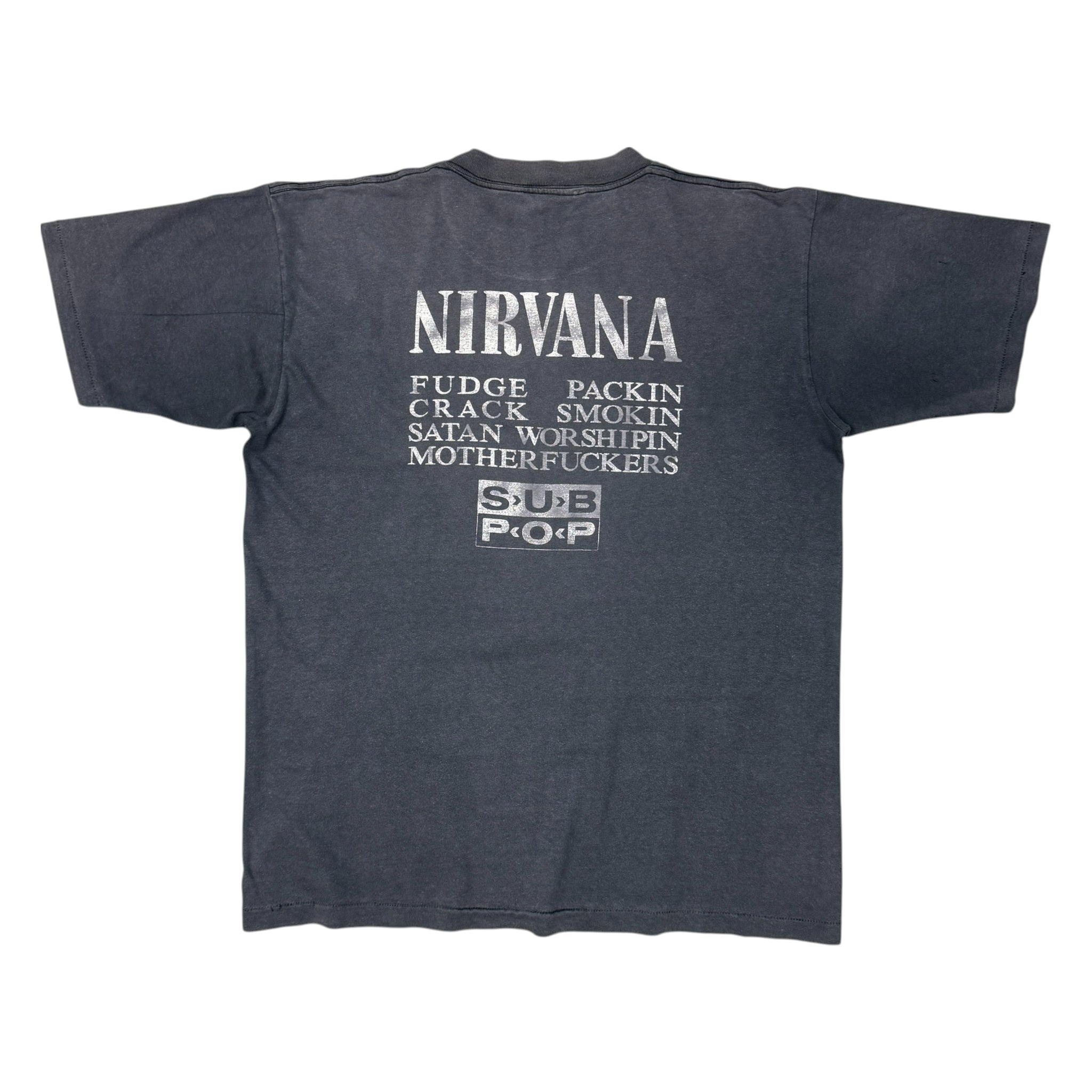 Nirvana - 'Vestibule' - 1989 - XL – DOWNER STORE