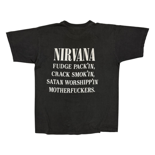 Nirvana - 'Bleach' - 90s - XL