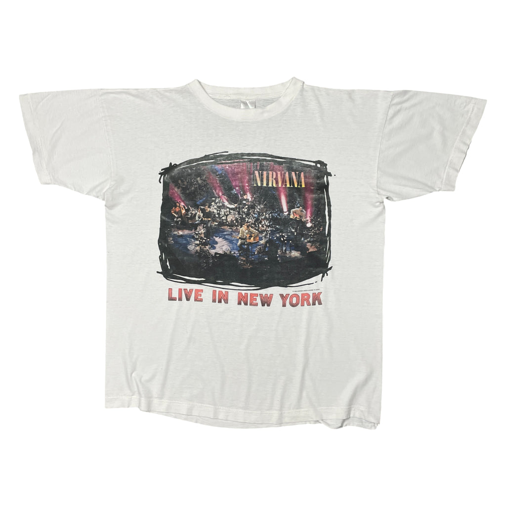 Nirvana - 'Unplugged' - 1995 - L/XL