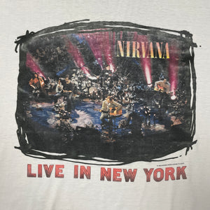 Nirvana - 'Unplugged' - 1995 - L/XL